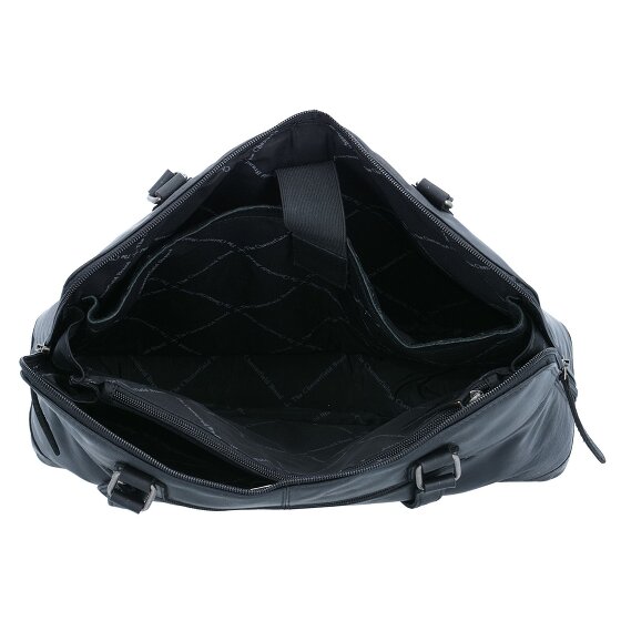 The Chesterfield Brand Wax Pull Up Shoulder Bag Leather 37 cm Laptop compartment