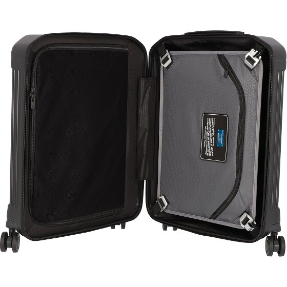 Piquadro PQ-Light 4 Roll Cabin Trolley 55 cm