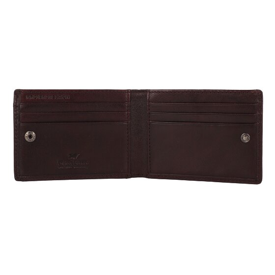 Braun Büffel Arezzo Wallet RFID protection Leather 10.5 cm Braun Büffel Arezzo Wallet RFID protection Leather 10.5 cm