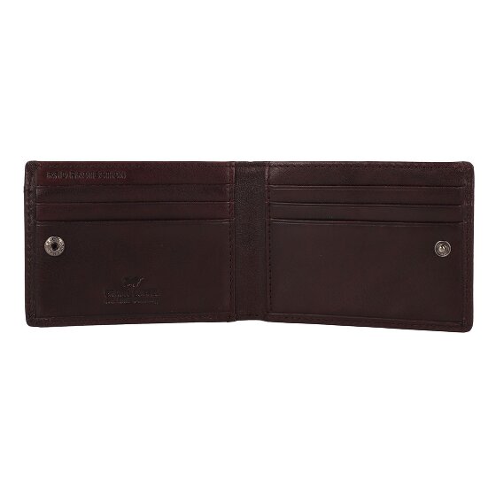 Braun Büffel Arezzo Wallet RFID protection Leather 10.5 cm