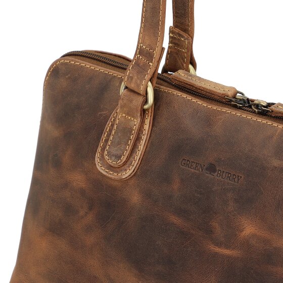 Greenburry Vintage Shoulder Bag S Leather 37 cm