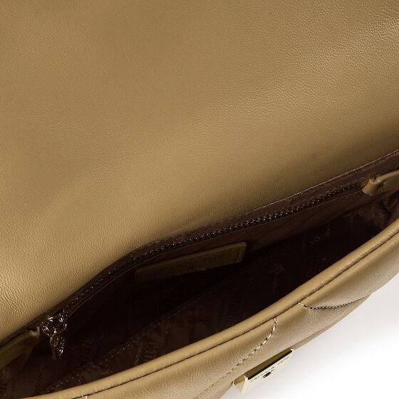 Patrizia Pepe Fly Padded shoulder bag leather 25 cm