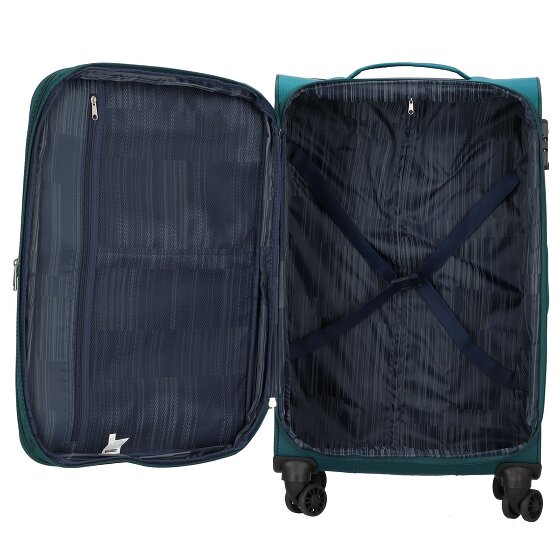 Gabol Cloud 4 Roll Trolley 69 cm