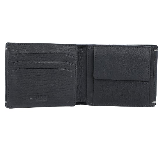 Burkely Antique Avery wallet RFID leather 12 cm