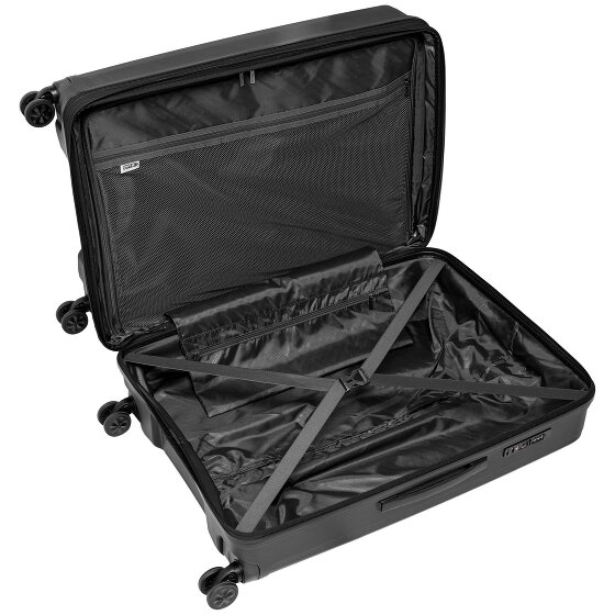 Epic Halo 4 wheels Trolley 75 cm Expandable