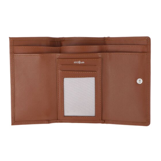 Golden Head Polo Wallet RFID protection Genuine Leather 14 cm