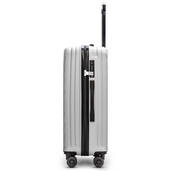 Redolz Essentials 07 3-SET 4 wheels Suitcase set 3-piece