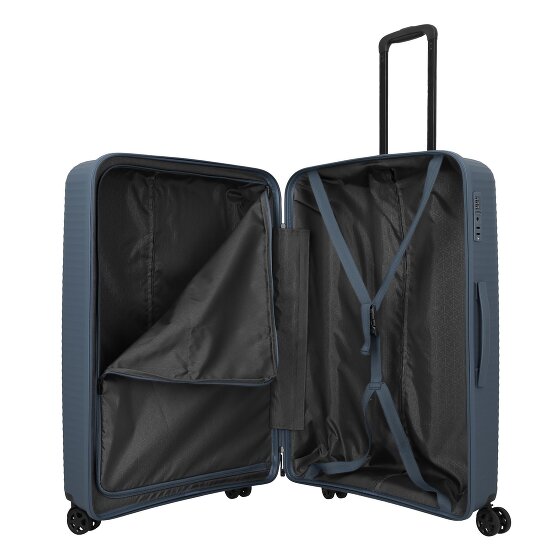Travelite Air Stripe 4 wheels Trolley L 77 cm Travelite Air Stripe 4 wheels Trolley L 77 cm