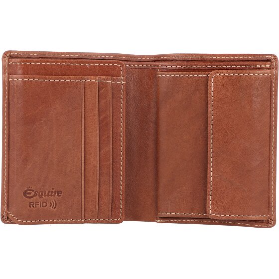 Esquire Denver wallet RFID leather 9 cm