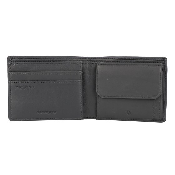 Samsonite Attack 2 wallet RFID leather 10.5 cm
