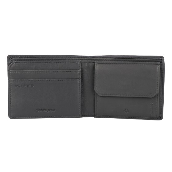 Samsonite Attack 2 wallet RFID leather 10.5 cm