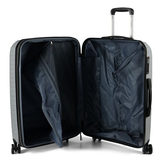 Benzi 5808 4 wheels Trolley 65 cm with expansion pleat