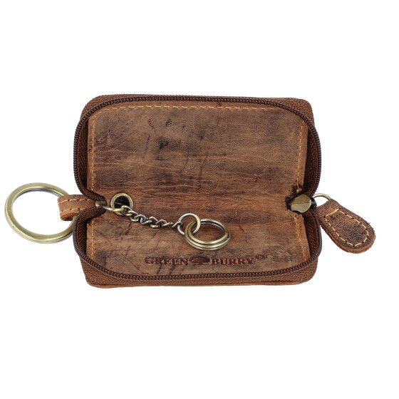 Greenburry Vintage key wallet leather 8.5 cm