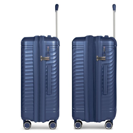 Picard Vienna 4 wheels Trolley M 65 cm with expansion pleat