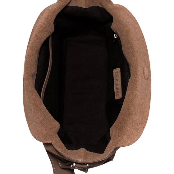 Bogner Loges Phoenix Shoulder Bag Genuine Leather 29 cm