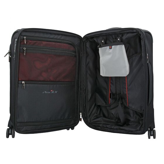 Samsonite Pro-DLX 5 Spinner 4 Roll Cabin Trolley 55 cm Laptop compartment
