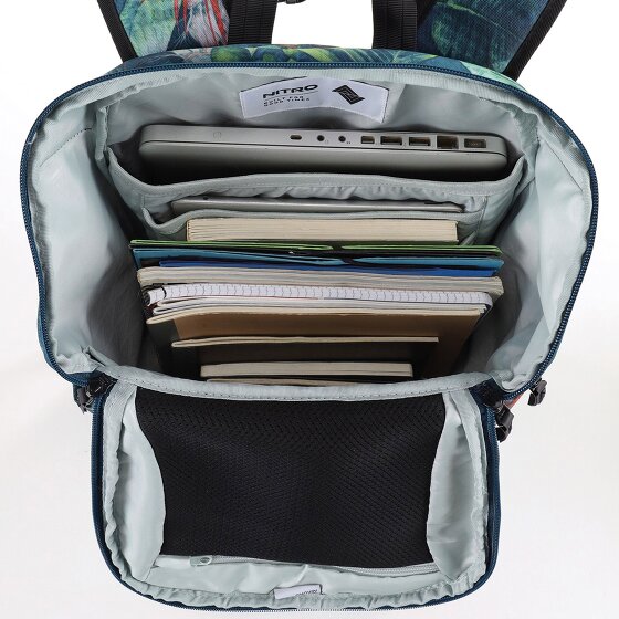 NITRO Nikuro backpack 49 cm laptop compartment