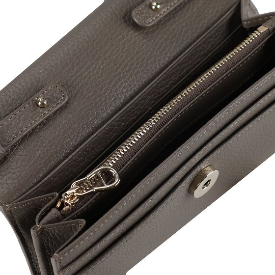 Aigner Fashion Clutch purse Leather 19 cm