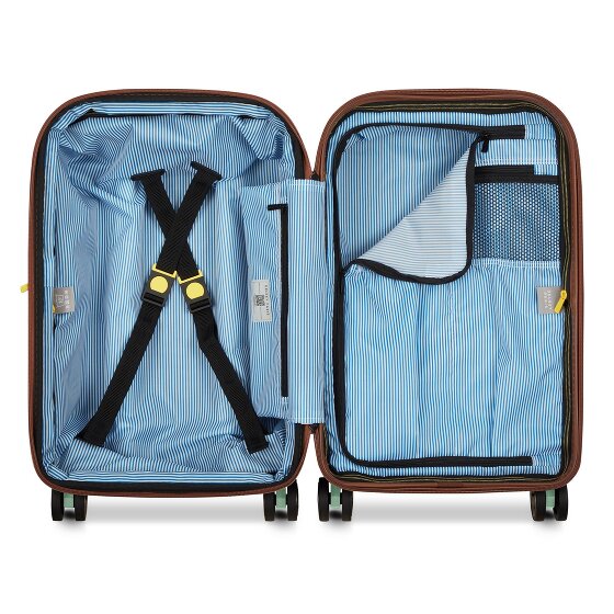 Delsey Paris Carrousel 2 4 wheels Cabin trolley 55 cm with expansion pleat