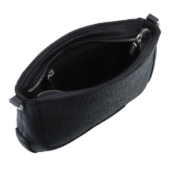 Cowboysbag Lovely leopard Shoulder bag Leather 25 cm