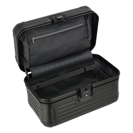Travelite Next Aluminum Beautycase, 38 cm