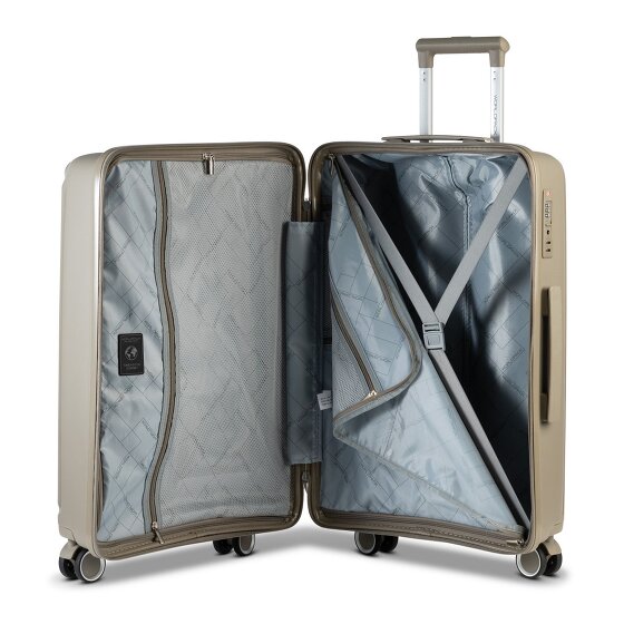 Worldpack Vegas 4 wheels Suitcase set 3-piece