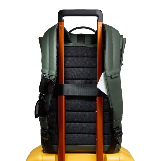 Piquadro Corner Business backpack 42 cm Laptop compartment