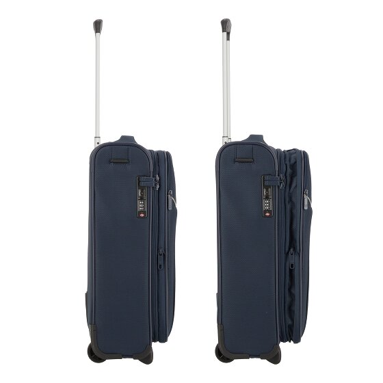 Roncato Ironik 2.0 4 wheels Cabin trolley 55 cm with expansion pleat