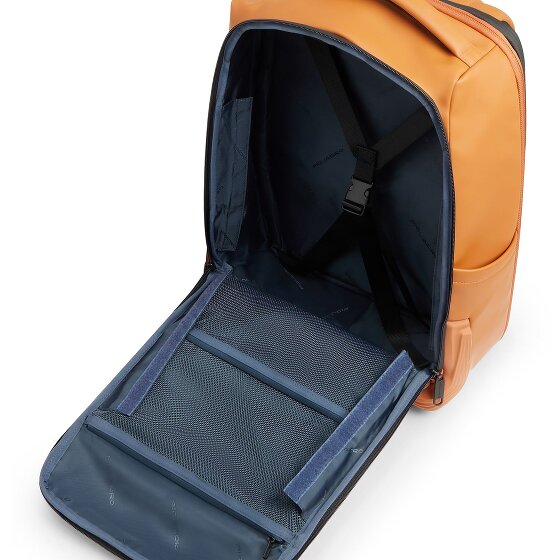 Piquadro Corner Business backpack 44 cm Laptop compartment