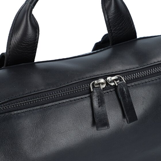 Harold's Caugio Daypack Leather 39 cm Laptop compartment