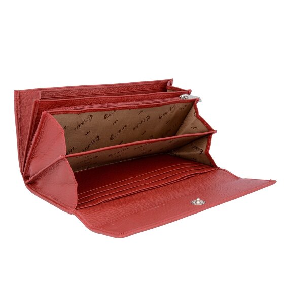 Esquire Deer Wallet Genuine Leather 18.5 cm