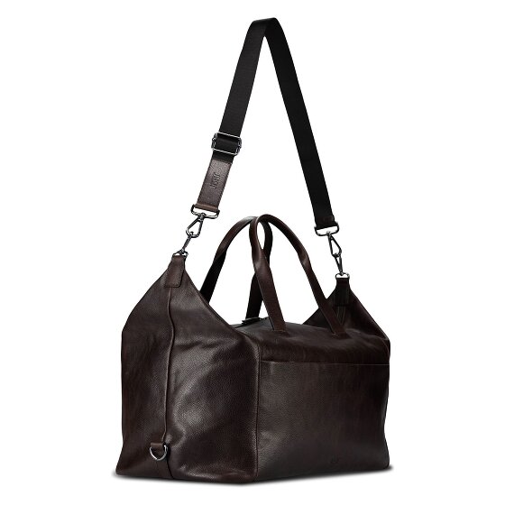 Jost London Weekender travel bag Genuine Leather 50 cm