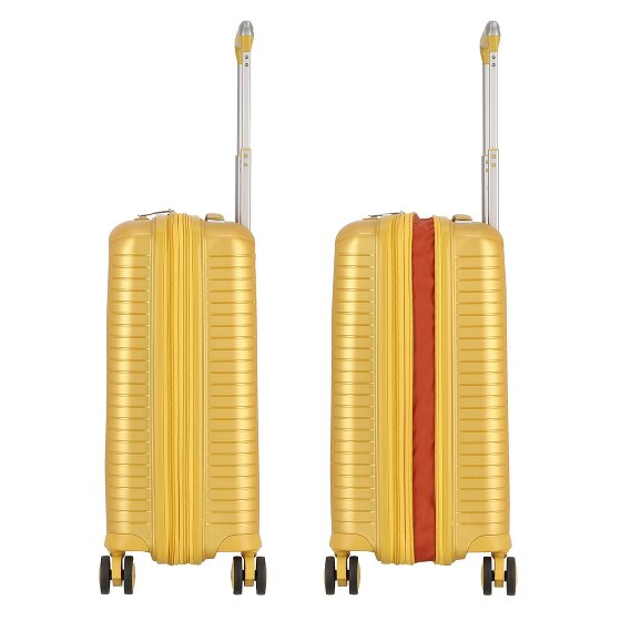 Jump Evae 4 wheels Cabin trolley 55 cm with expansion pleat