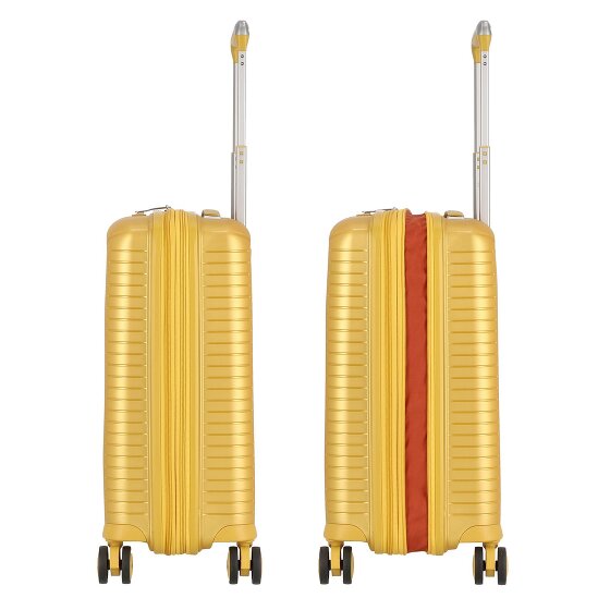 Jump Evae 4 wheels Cabin trolley 55 cm with expansion pleat Jump Evae 4 wheels Cabin trolley 55 cm with expansion pleat