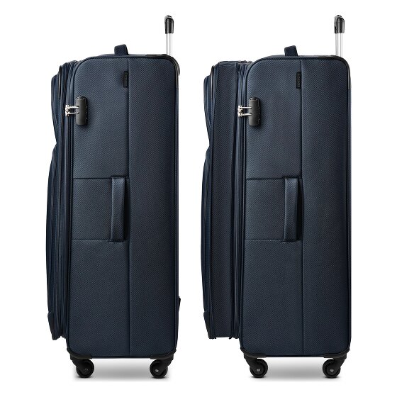 Wenger Beaumont 4 wheels Trolley XL 87 cm with expansion pleat