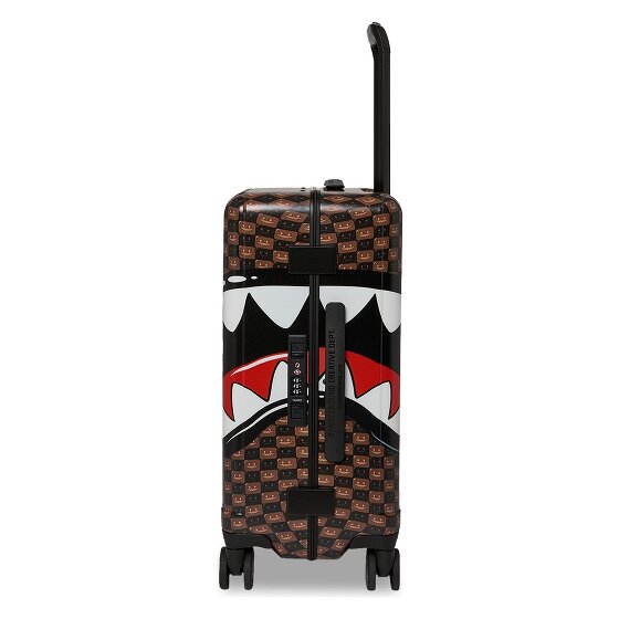 Sprayground Sharks In Paris 4 wheels Cabin suitcase 55 cm