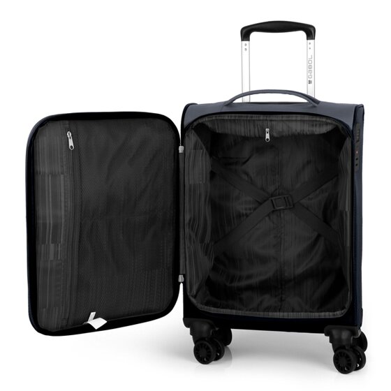 Gabol Cloud 4 wheels Suitcase set 3-piece with expansion pleat