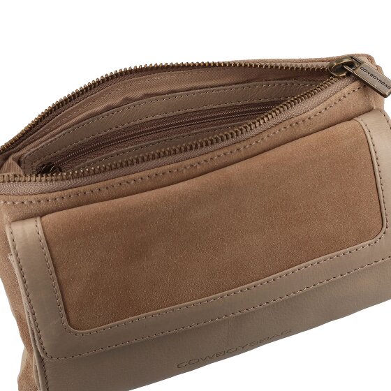 Cowboysbag Seventies Suede Shoulder bag Leather 21 cm