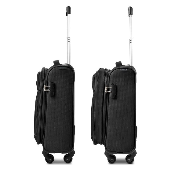 Wenger Beaumont 4 wheels Cabin trolley S 54 cm with expansion pleat
