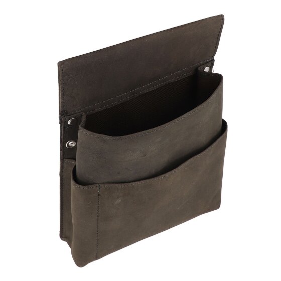 Alassio Waiter wallet leather 10 cm