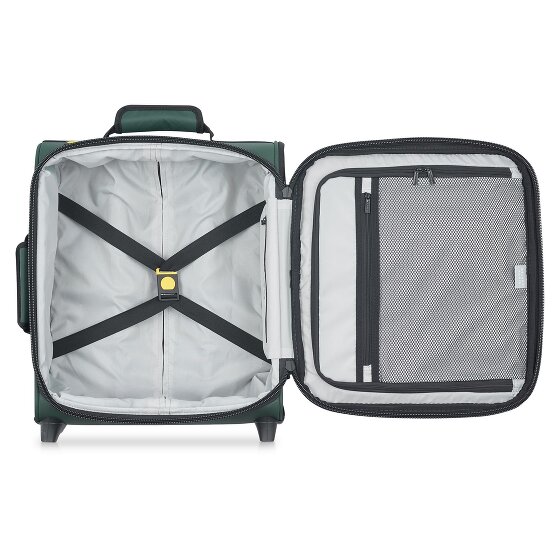 Delsey Paris Maubert 2.0 2 wheels Cabin trolley 45 cm
