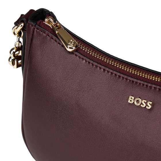 Boss Numah Shoulder Bag Leather 19 cm