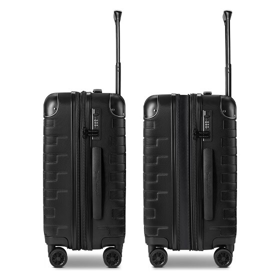 Tonino Lamborghini Milano 4 wheels Cabin suitcase S 54 cm Expandable