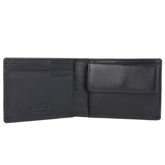 Esquire Harry wallet leather 10.5 cm