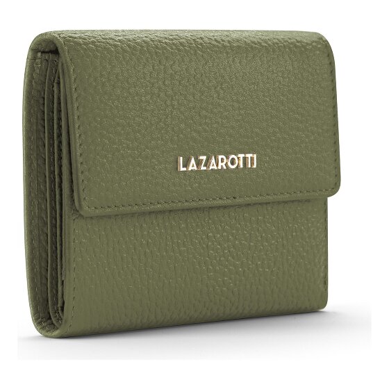 Lazarotti Bologna Leather Wallet Genuine Leather 12 cm