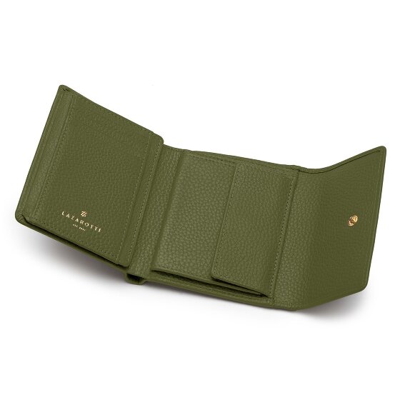 Lazarotti Bologna Leather Wallet Leather 12 cm