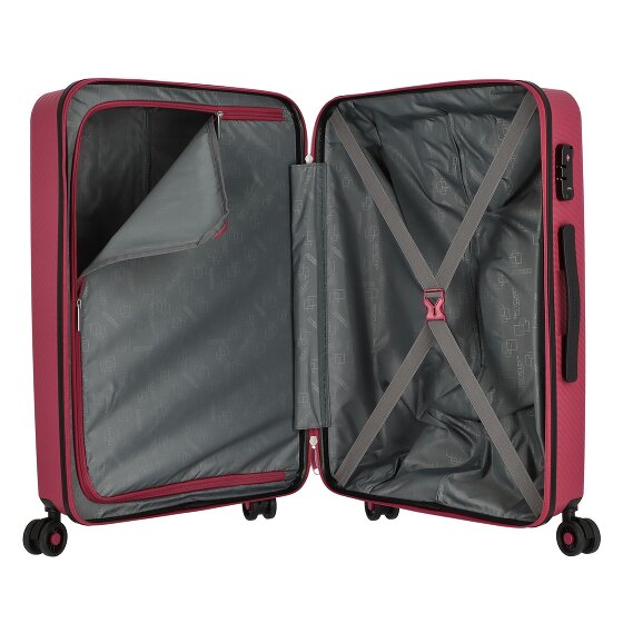American Tourister Summer Hit 4 wheels Suitcase set 3-piece