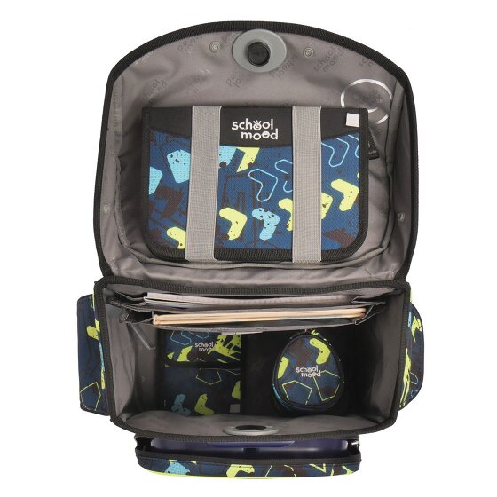 School-Mood Timeless Pro School bag set 7-piece