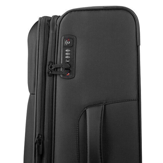 Pack Easy GoOn 4 wheels Trolley M 67 cm with expansion pleat