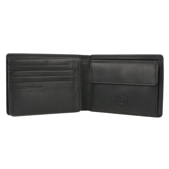 Bugatti Primo wallet leather 12 cm